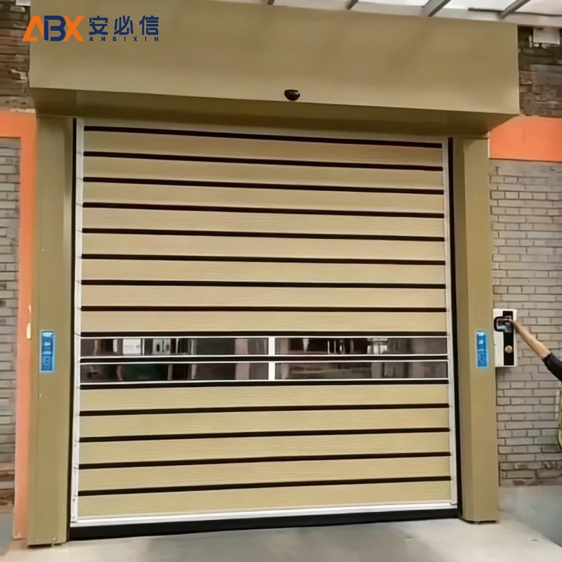 澳门特别行政区PVC高速卷帘门