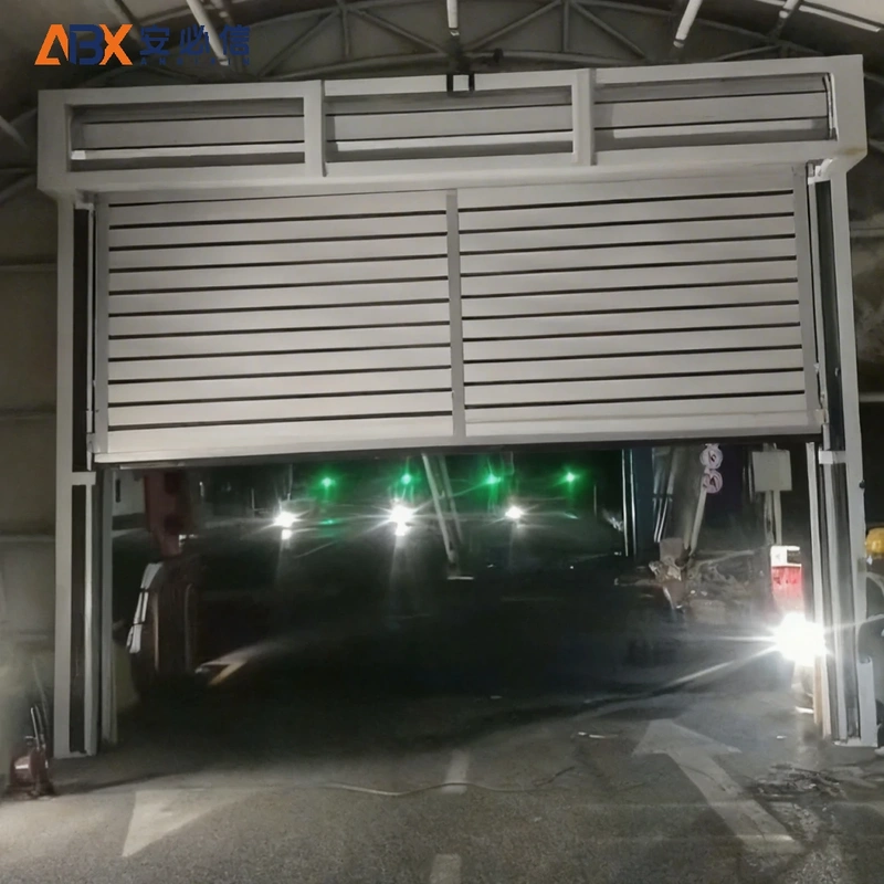 澳门特别行政区金属高速门